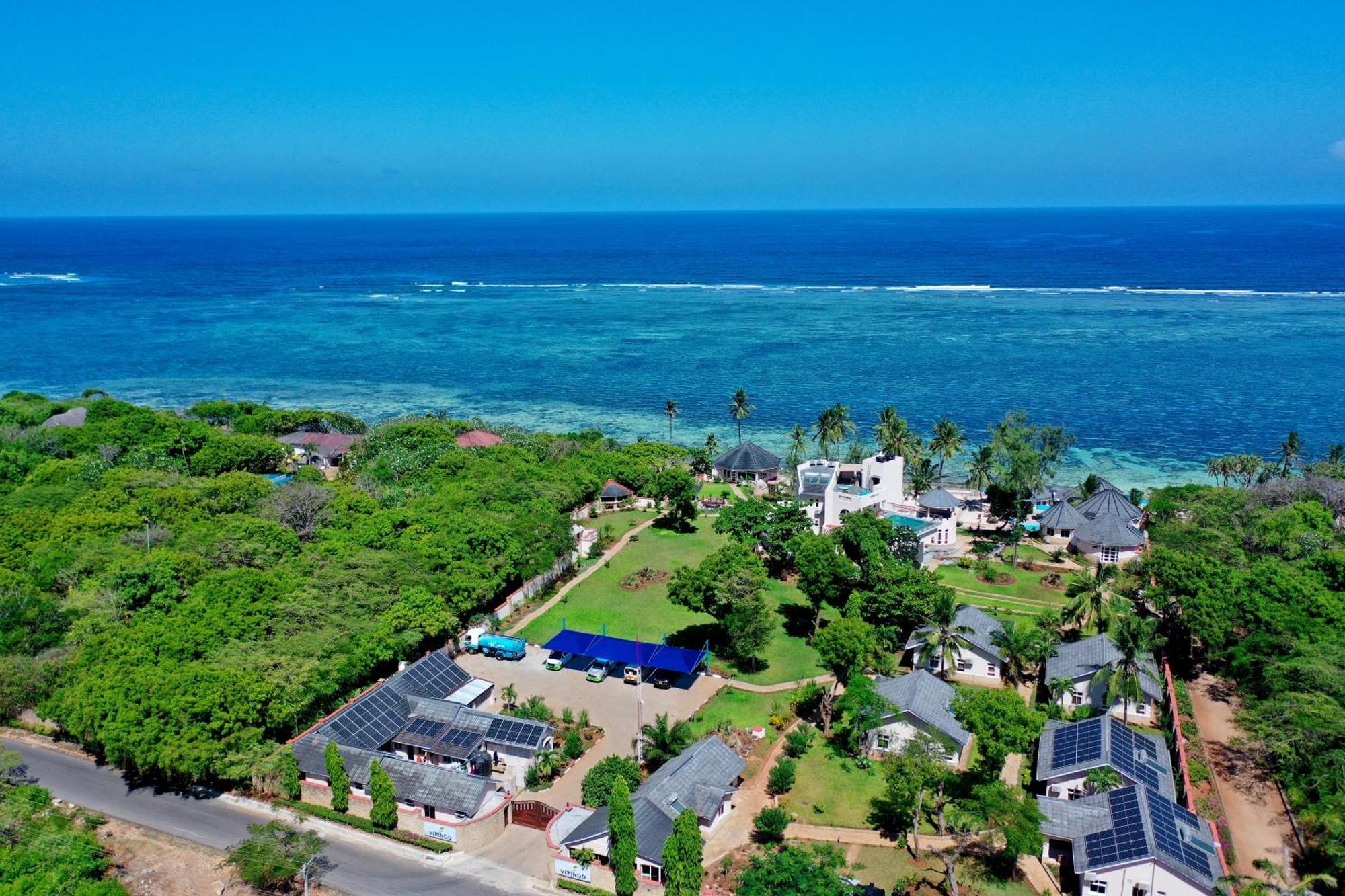 Vipingo Beach Resort Tezo Kültér fotó