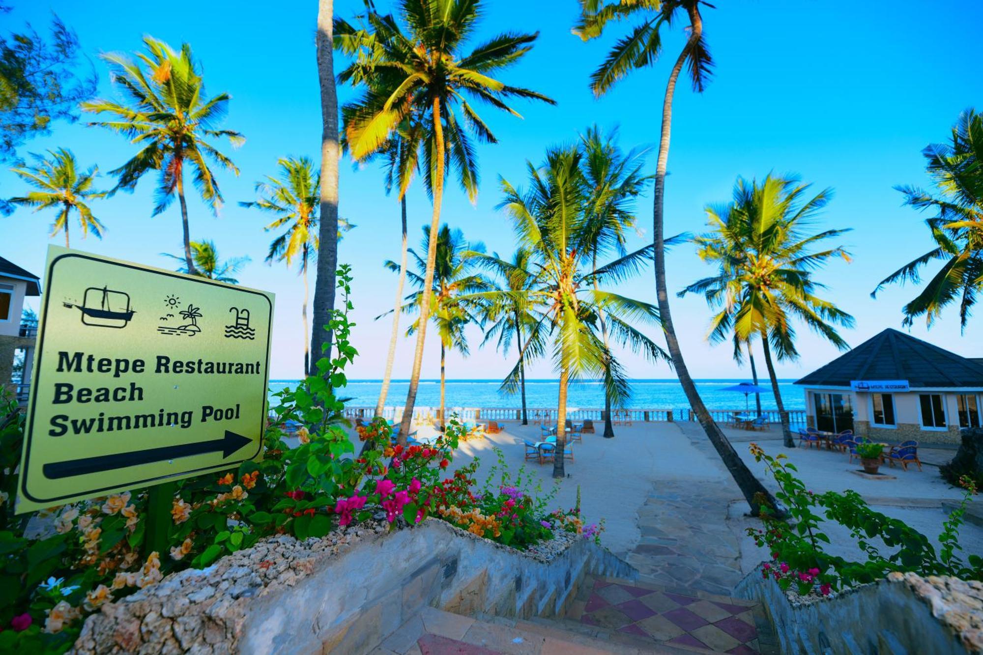 Vipingo Beach Resort Tezo Kültér fotó